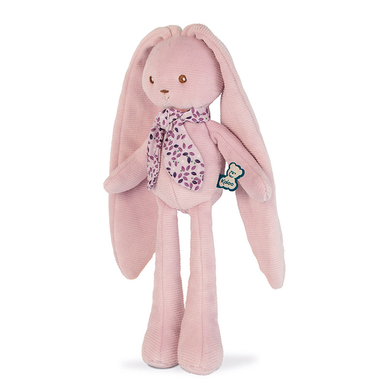 Мягкая игрушка Kaloo "Кролик", серия "Lapinoo" розовый, маленький, 25 см